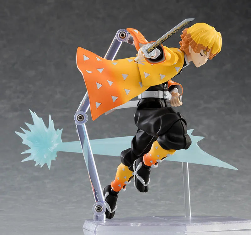 Kimetsu no Yaiba - Agatsuma Zenitsu - Figma - DX Edition (Max Factory)ㅤ – Max Factory – ActionFigureBrasil