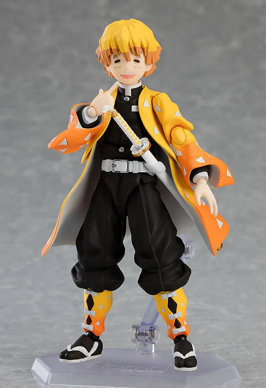Kimetsu no Yaiba - Agatsuma Zenitsu - Figma - DX Edition (Max Factory)ㅤ – Max Factory – ActionFigureBrasil