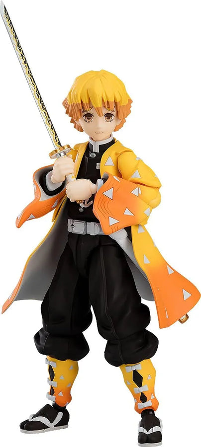 Kimetsu no Yaiba - Agatsuma Zenitsu - Figma (Max Factory)ㅤ – Max Factory – ActionFigureBrasil