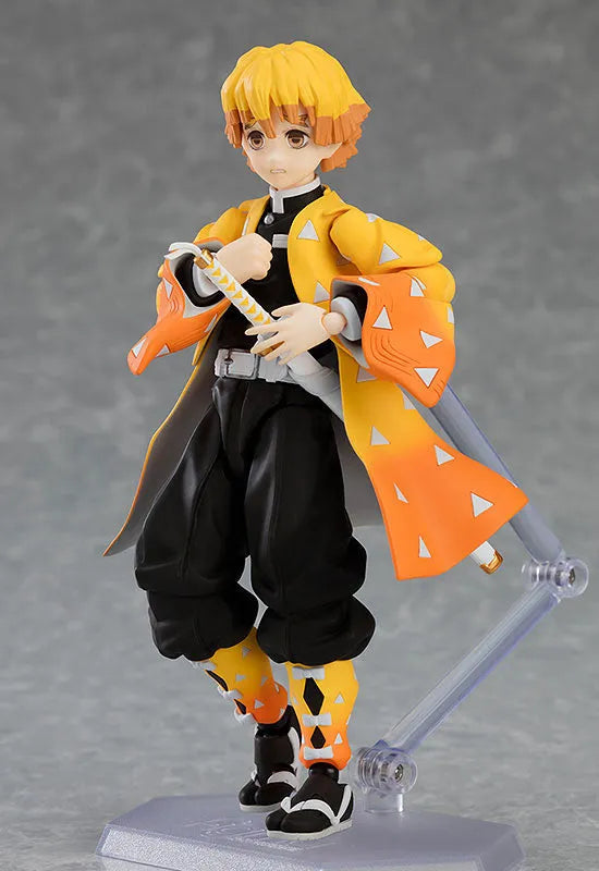Kimetsu no Yaiba - Agatsuma Zenitsu - Figma (Max Factory)ㅤ – Max Factory – ActionFigureBrasil
