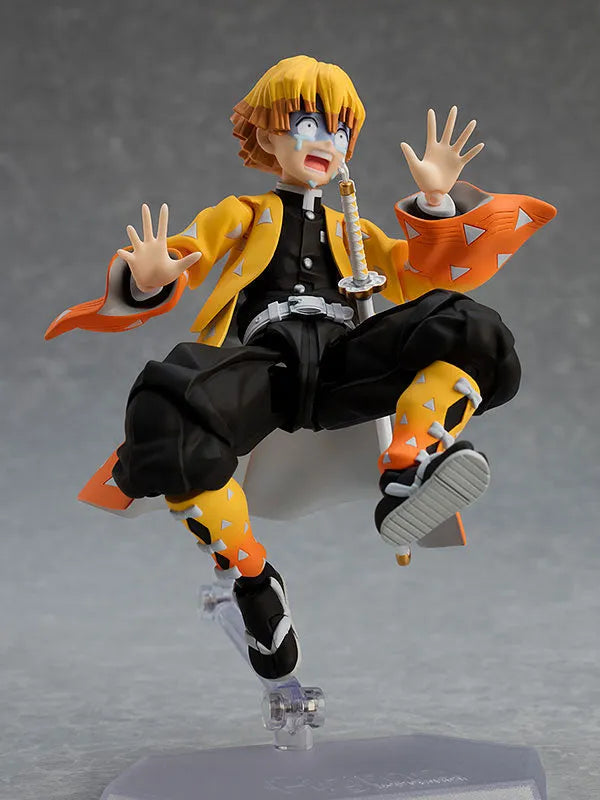Kimetsu no Yaiba - Agatsuma Zenitsu - Figma (Max Factory)ㅤ – Max Factory – ActionFigureBrasil