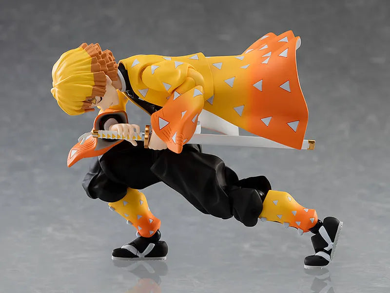 Kimetsu no Yaiba - Agatsuma Zenitsu - Figma (Max Factory)ㅤ – Max Factory – ActionFigureBrasil