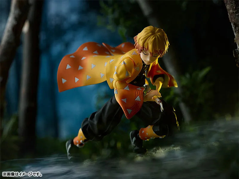 Kimetsu no Yaiba - Agatsuma Zenitsu - Figma (Max Factory)ㅤ – Max Factory – ActionFigureBrasil