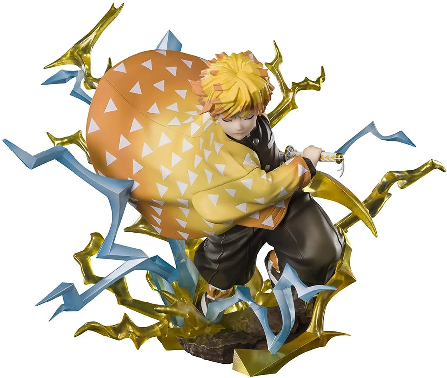 Kimetsu no Yaiba - Agatsuma Zenitsu - Figuarts ZERO - Thunderclap and Flash (Bandai Spirits)ㅤ – Bandai Spirits – ActionFigureBrasil