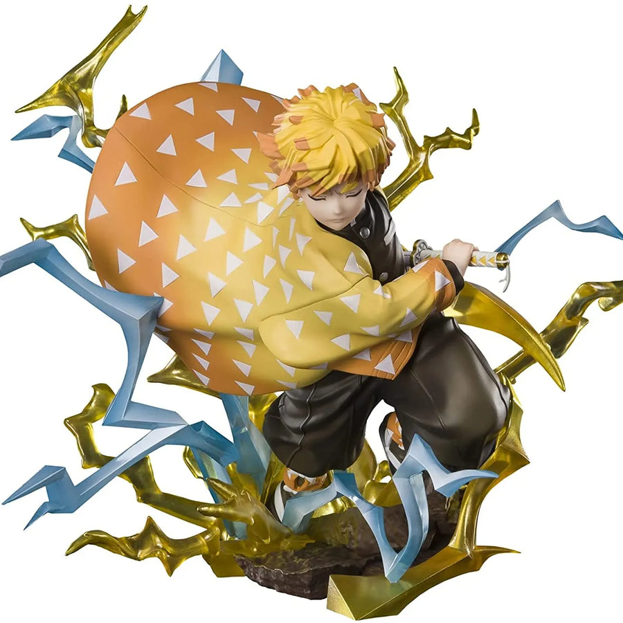 Kimetsu no Yaiba - Agatsuma Zenitsu - Figuarts ZERO - Thunderclap and Flash (Bandai Spirits)ㅤ – Bandai Spirits – ActionFigureBrasil