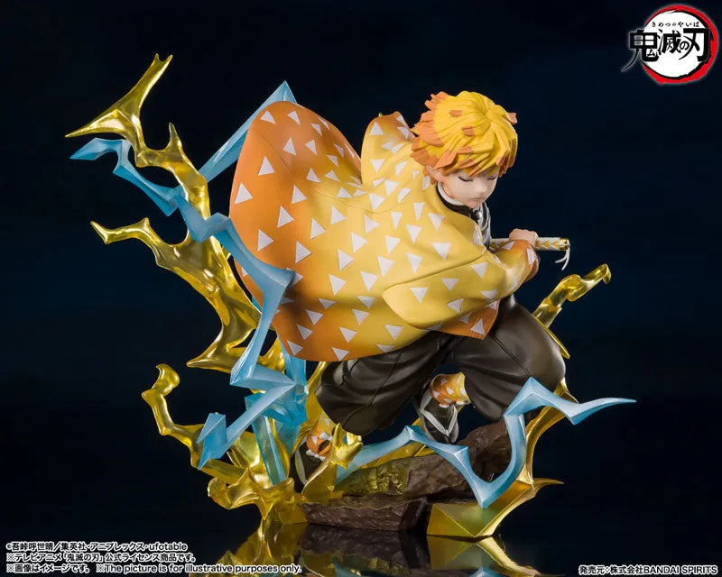 Kimetsu no Yaiba - Agatsuma Zenitsu - Figuarts ZERO - Thunderclap and Flash (Bandai Spirits)ㅤ – Bandai Spirits – ActionFigureBrasil
