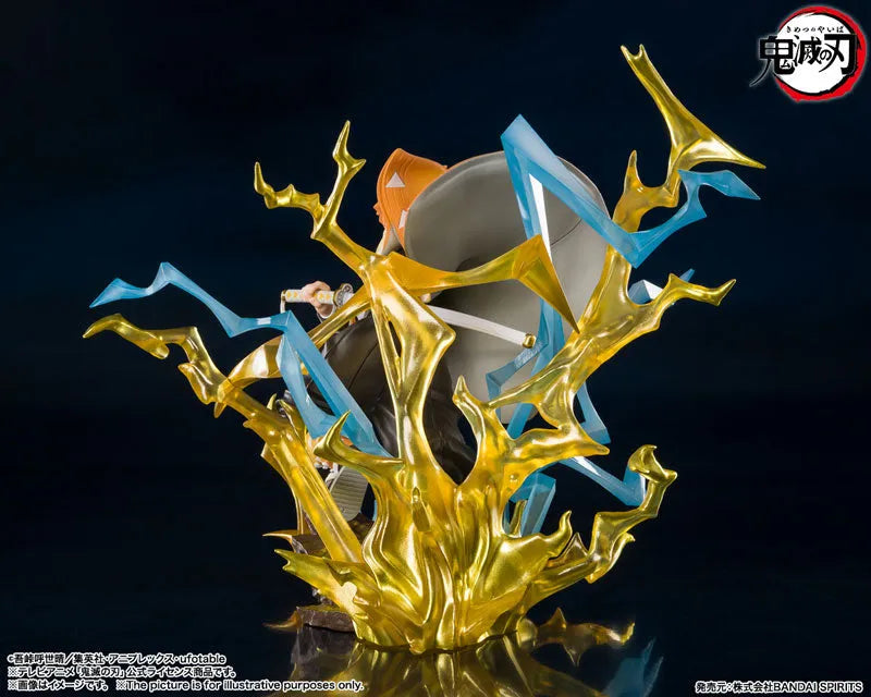 Kimetsu no Yaiba - Agatsuma Zenitsu - Figuarts ZERO - Thunderclap and Flash (Bandai Spirits)ㅤ – Bandai Spirits – ActionFigureBrasil