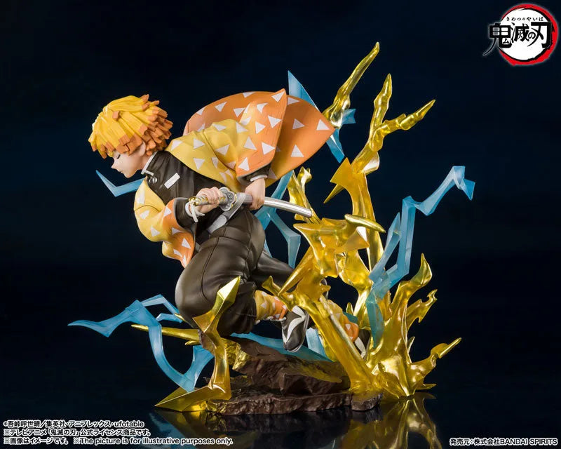 Kimetsu no Yaiba - Agatsuma Zenitsu - Figuarts ZERO - Thunderclap and Flash (Bandai Spirits)ㅤ – Bandai Spirits – ActionFigureBrasil
