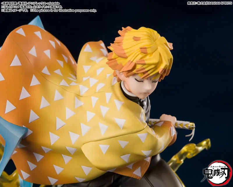 Kimetsu no Yaiba - Agatsuma Zenitsu - Figuarts ZERO - Thunderclap and Flash (Bandai Spirits)ㅤ – Bandai Spirits – ActionFigureBrasil
