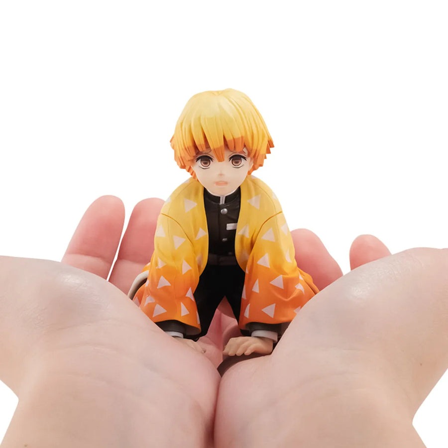 Kimetsu no Yaiba - Agatsuma Zenitsu - G.E.M. - Tenohira (MegaHouse)ㅤ – MegaHouse – ActionFigureBrasil
