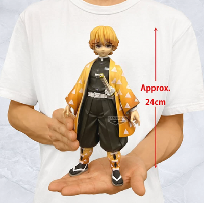 Kimetsu no Yaiba - Agatsuma Zenitsu - Grandista - Another Ver., Ver. A (Bandai Spirits)ㅤ – Bandai Spirits – ActionFigureBrasil