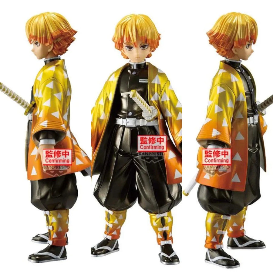Kimetsu no Yaiba - Agatsuma Zenitsu - Grandista - Another Ver., Ver. B (Bandai Spirits)ㅤ – Bandai Spirits – ActionFigureBrasil