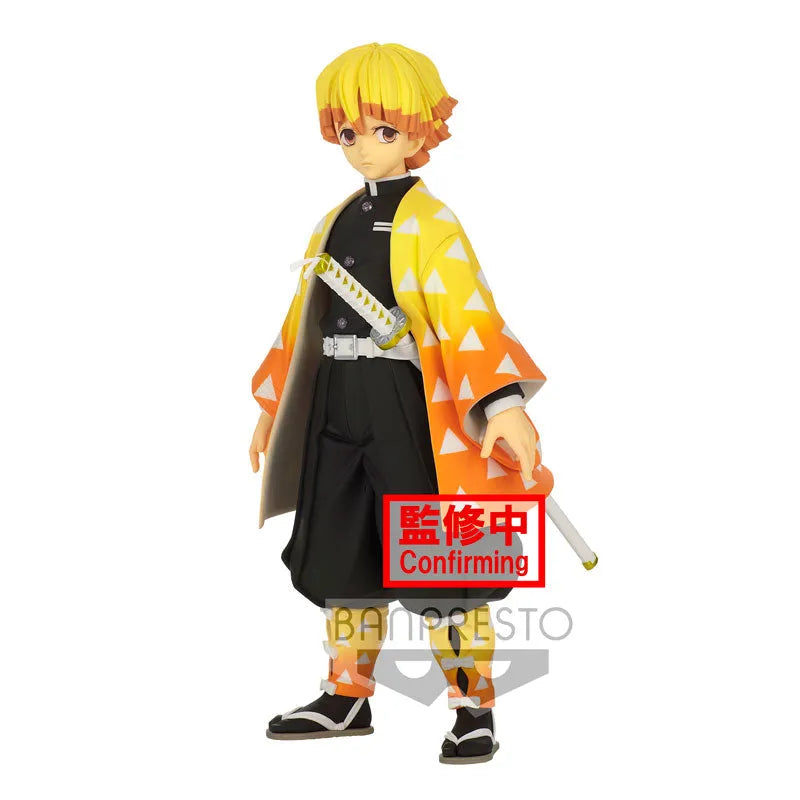 Kimetsu no Yaiba - Agatsuma Zenitsu - Grandista (Bandai Spirits)ㅤ – Bandai Spirits – ActionFigureBrasil