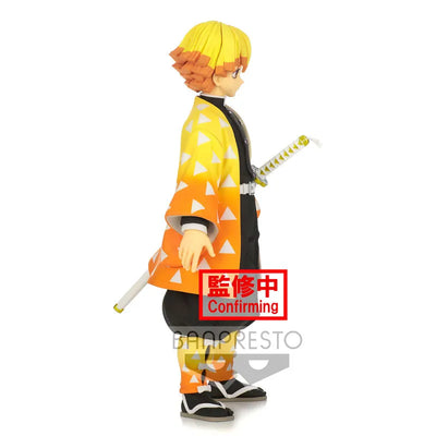 Kimetsu no Yaiba - Agatsuma Zenitsu - Grandista (Bandai Spirits)ㅤ – Bandai Spirits – ActionFigureBrasil — close