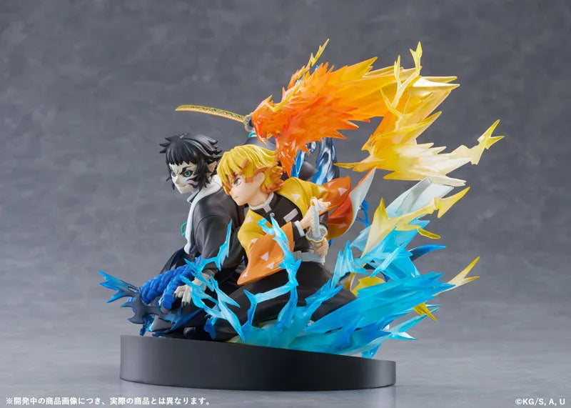 Kimetsu no Yaiba - Agatsuma Zenitsu & Kaigaku (Aniplex) [Shop Exclusive]ㅤ – Aniplex – ActionFigureBrasil