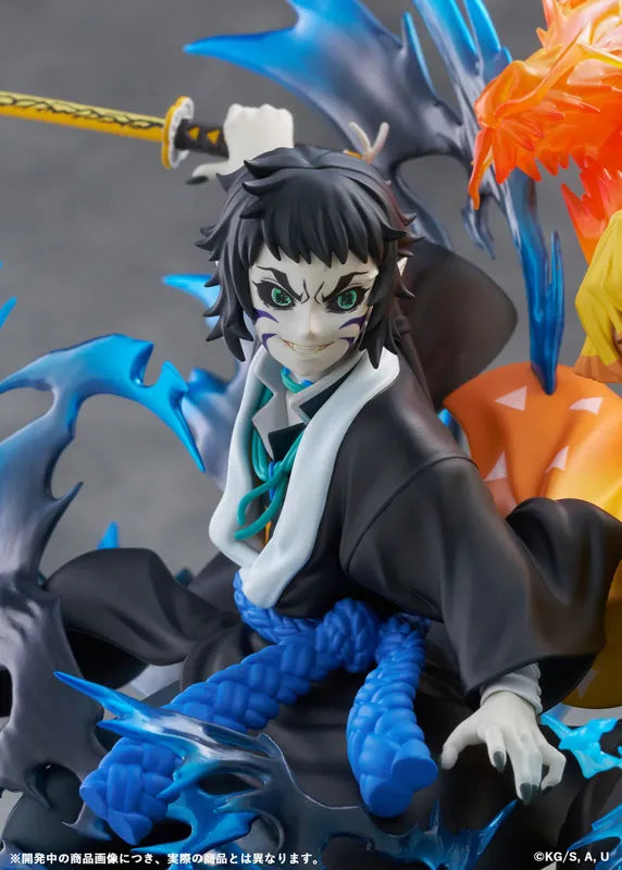 Kimetsu no Yaiba - Agatsuma Zenitsu & Kaigaku (Aniplex) [Shop Exclusive]ㅤ – Aniplex – ActionFigureBrasil