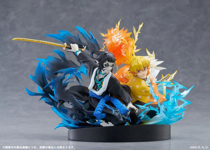 Kimetsu no Yaiba - Agatsuma Zenitsu & Kaigaku (Aniplex) [Shop Exclusive]ㅤ – Aniplex – ActionFigureBrasil