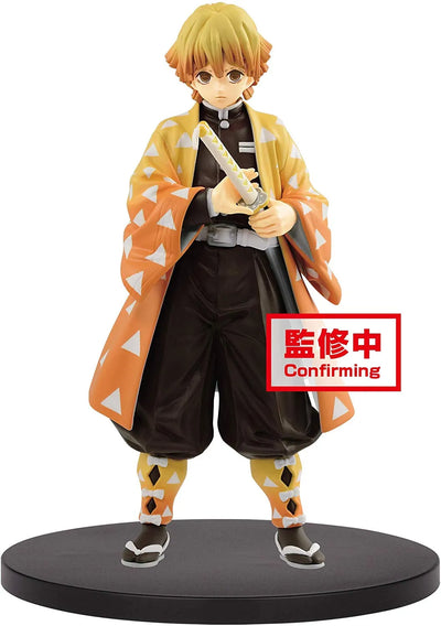 Kimetsu no Yaiba - Agatsuma Zenitsu - Kimetsu no Yaiba Figure -Kizuna no Sou- Vol.3 (Bandai Spirits)ㅤ – Bandai – ActionFigureBrasil