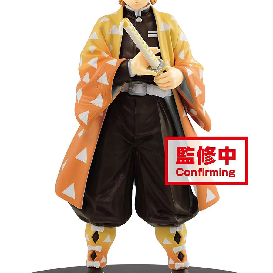 Kimetsu no Yaiba - Agatsuma Zenitsu - Kimetsu no Yaiba Figure -Kizuna no Sou- Vol.3 (Bandai Spirits)ㅤ – Bandai – ActionFigureBrasil