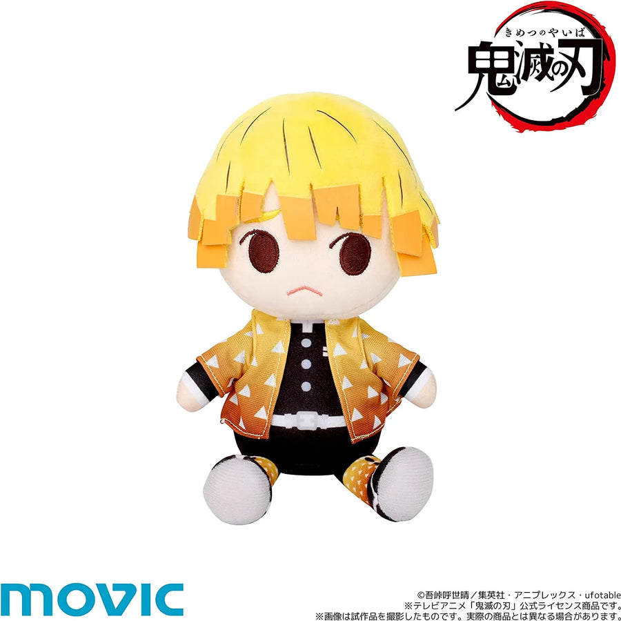 Kimetsu no Yaiba - Agatsuma Zenitsu - Kimi to Friends (Movic)ㅤ – Movic – ActionFigureBrasil
