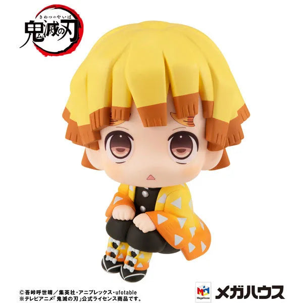 Kimetsu no Yaiba - Agatsuma Zenitsu - Look Up - 2025 Re-release (MegaHouse)ㅤ – MegaHouse – ActionFigureBrasil