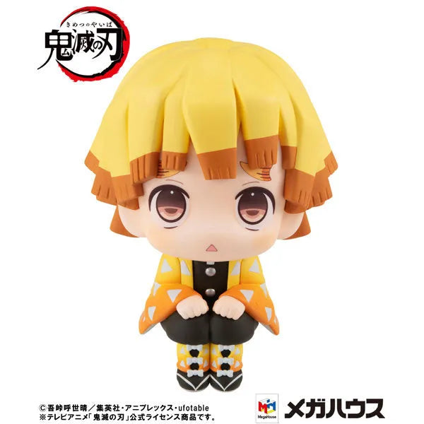 Kimetsu no Yaiba - Agatsuma Zenitsu - Look Up - 2025 Re-release (MegaHouse)ㅤ – MegaHouse – ActionFigureBrasil
