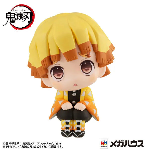 Kimetsu no Yaiba - Agatsuma Zenitsu - Look Up - 2025 Re-release (MegaHouse)ㅤ – MegaHouse – ActionFigureBrasil