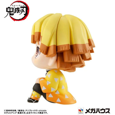 Kimetsu no Yaiba - Agatsuma Zenitsu - Look Up - 2025 Re-release (MegaHouse)ㅤ – MegaHouse – ActionFigureBrasil — ambientada