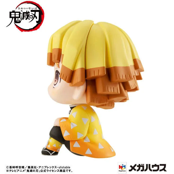 Kimetsu no Yaiba - Agatsuma Zenitsu - Look Up - 2025 Re-release (MegaHouse)ㅤ – MegaHouse – ActionFigureBrasil