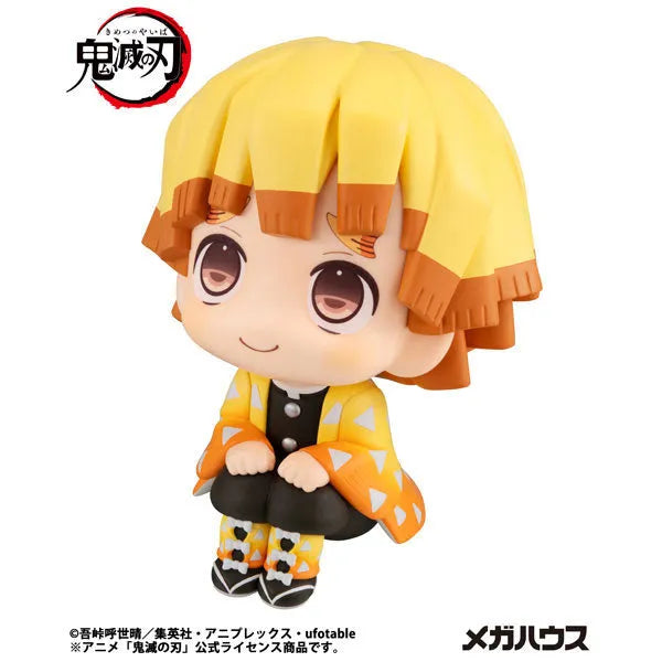 Kimetsu no Yaiba - Agatsuma Zenitsu - Look Up - Nikotto ver. - 2026 Re-release (MegaHouse)ㅤ – MegaHouse – ActionFigureBrasil