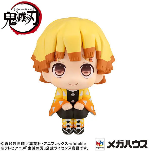 Kimetsu no Yaiba - Agatsuma Zenitsu - Look Up - Nikotto ver. (MegaHouse)ㅤ – MegaHouse – ActionFigureBrasil