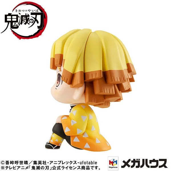 Kimetsu no Yaiba - Agatsuma Zenitsu - Look Up - Nikotto ver. (MegaHouse)ㅤ – MegaHouse – ActionFigureBrasil