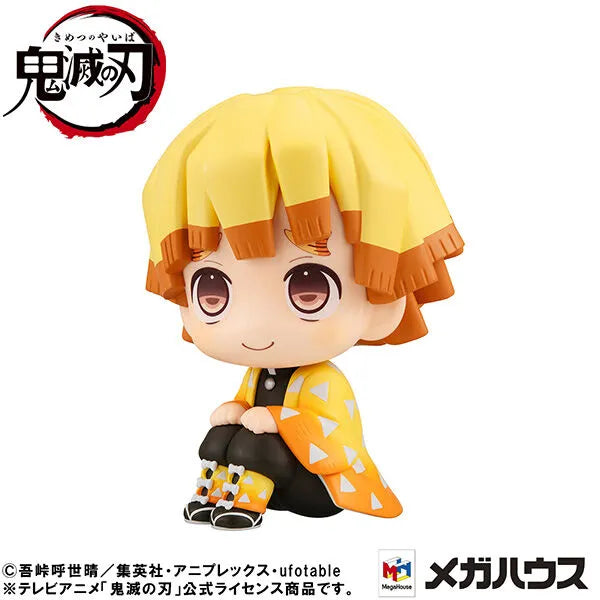 Kimetsu no Yaiba - Agatsuma Zenitsu - Look Up - Nikotto ver. (MegaHouse)ㅤ – MegaHouse – ActionFigureBrasil