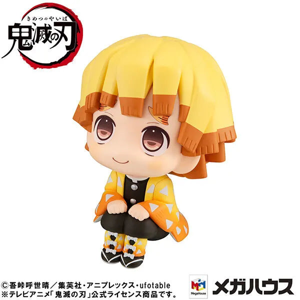 Kimetsu no Yaiba - Agatsuma Zenitsu - Look Up - Nikotto ver. (MegaHouse)ㅤ – MegaHouse – ActionFigureBrasil