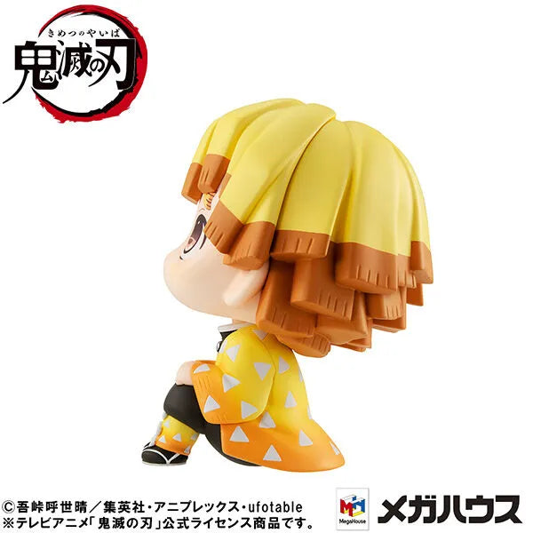 Kimetsu no Yaiba - Agatsuma Zenitsu - Look Up - Nikotto ver. (MegaHouse)ㅤ – MegaHouse – ActionFigureBrasil