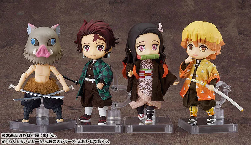 Kimetsu no Yaiba - Agatsuma Zenitsu - Nendoroid Doll (Good Smile Company)ㅤ – Good Smile Company – ActionFigureBrasil
