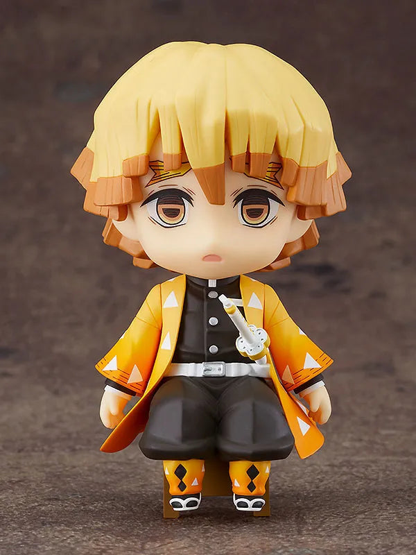 Kimetsu no Yaiba - Agatsuma Zenitsu - Nendoroid - Nendoroid Swacchao (Good Smile Company)ㅤ – Good Smile Company – ActionFigureBrasil