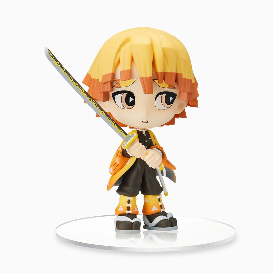 Kimetsu no Yaiba - Agatsuma Zenitsu - Premium Tip'n'Pop - Set of 2 (SEGA)ㅤ – SEGA – ActionFigureBrasil
