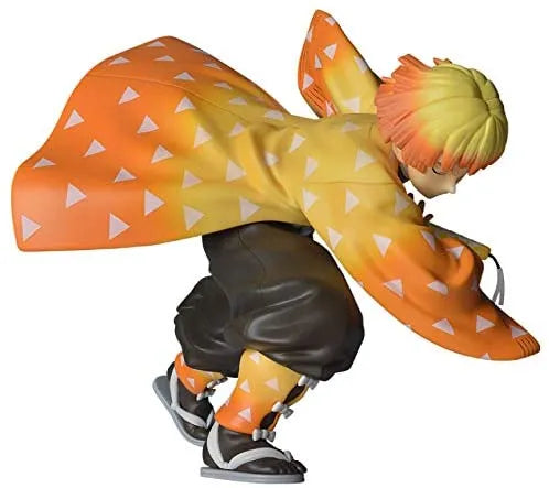 Kimetsu no Yaiba - Agatsuma Zenitsu - SPM Figure (SEGA)ㅤ – SEGA – ActionFigureBrasil