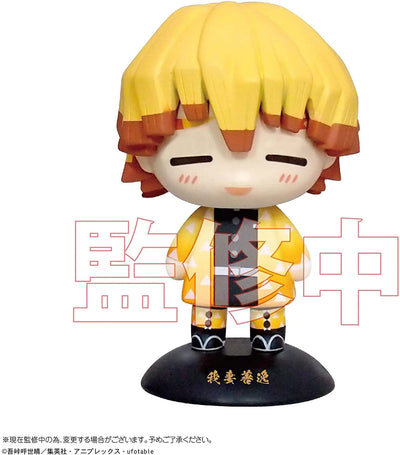 Kimetsu no Yaiba - Agatsuma Zenitsu - YuraYura Head - Shy (Takara Tomy A.R.T.S)ㅤ – Takara Tomy Arts – ActionFigureBrasil