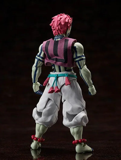 Kimetsu no Yaiba - Akaza - BUZZmod. - 1/12 (Aniplex, Zero-G Act) [Shop Exclusive]ㅤ – Aniplex – ActionFigureBrasil — com base expositora