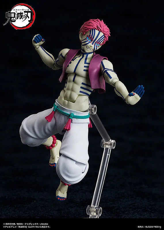 Kimetsu no Yaiba - Akaza - Figma #SP-146 - 2026 Re-release (FREEing, Max Factory)ㅤ – FREEing – ActionFigureBrasil
