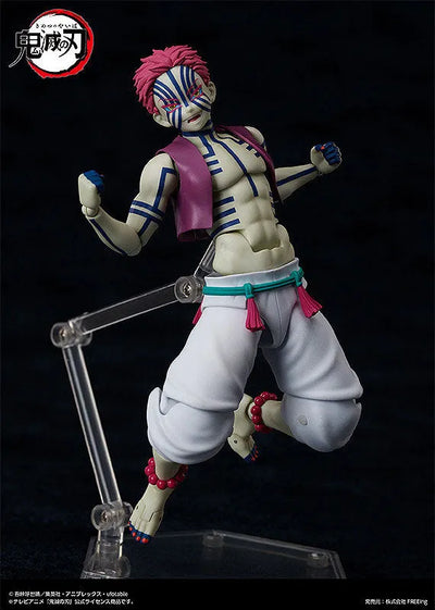 Kimetsu no Yaiba - Akaza - Figma #SP-146 - 2026 Re-release (FREEing, Max Factory)ㅤ – FREEing – ActionFigureBrasil — ambientada