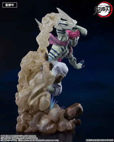 Kimetsu no Yaiba - Akaza - Figuarts ZERO - Jougen no San (Bandai Spirits)ㅤ – Bandai Spirits – ActionFigureBrasil — close