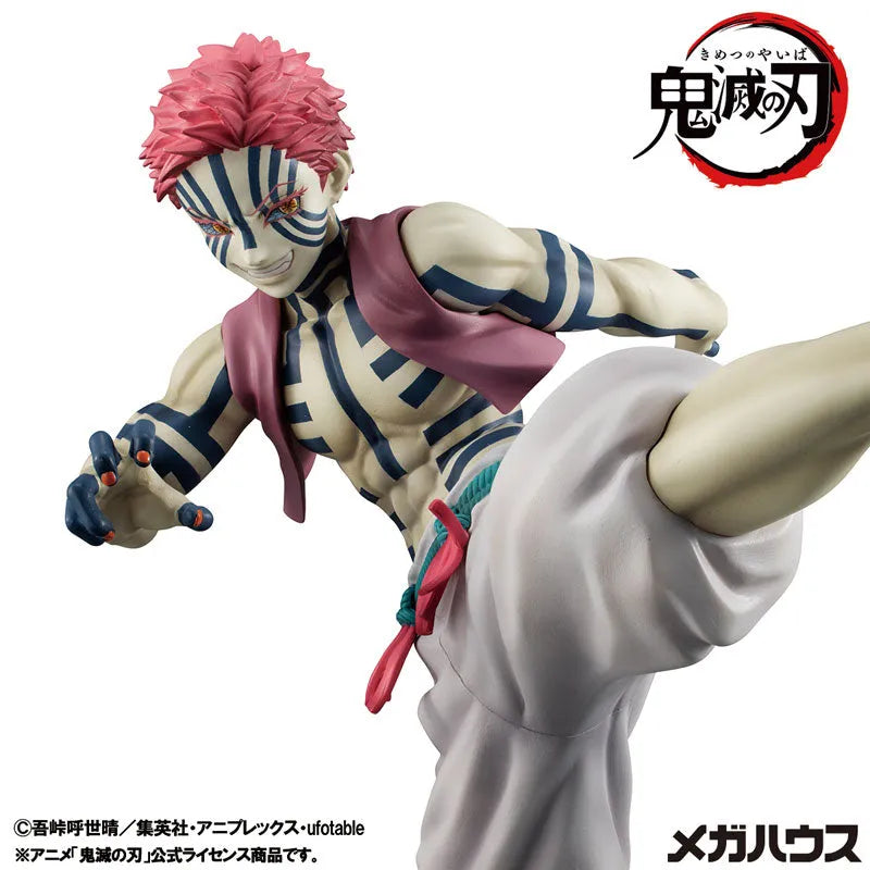 Kimetsu no Yaiba - Akaza - G.E.M. - Jougen no San - 2026 Re-release (MegaHouse) [Shop Exclusive]ㅤ – MegaHouse – ActionFigureBrasil