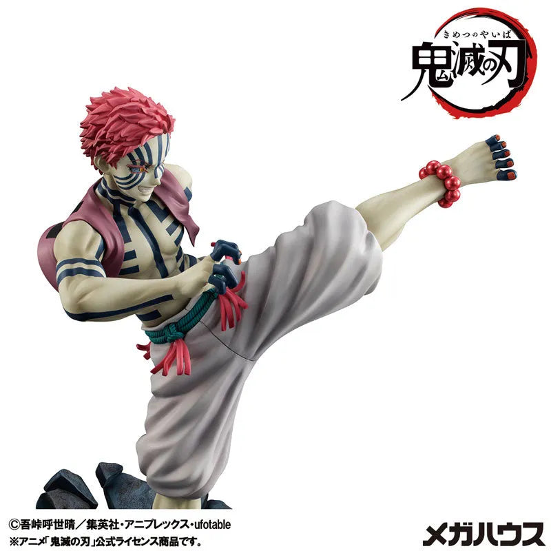 Kimetsu no Yaiba - Akaza - G.E.M. - Jougen no San - 2026 Re-release (MegaHouse) [Shop Exclusive]ㅤ – MegaHouse – ActionFigureBrasil