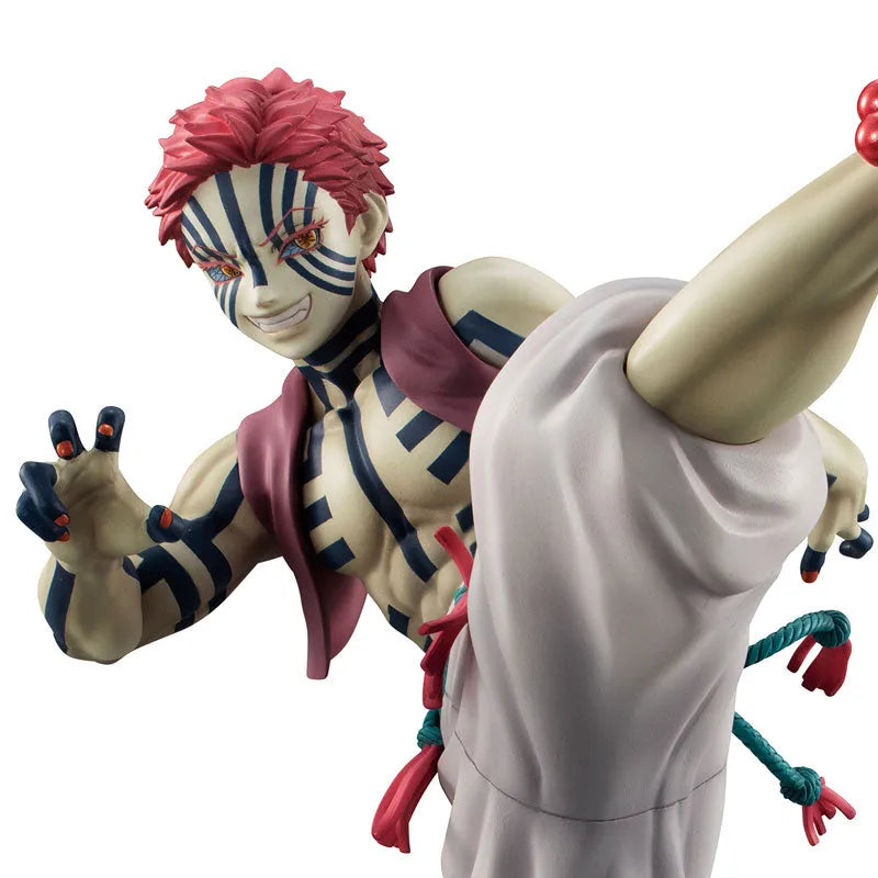 Kimetsu no Yaiba - Akaza - G.E.M. - Jougen no San - 2026 Re-release (MegaHouse) [Shop Exclusive]ㅤ – MegaHouse – ActionFigureBrasil