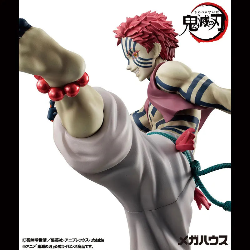 Kimetsu no Yaiba - Akaza - G.E.M. - Jougen no San - 2026 Re-release (MegaHouse) [Shop Exclusive]ㅤ – MegaHouse – ActionFigureBrasil