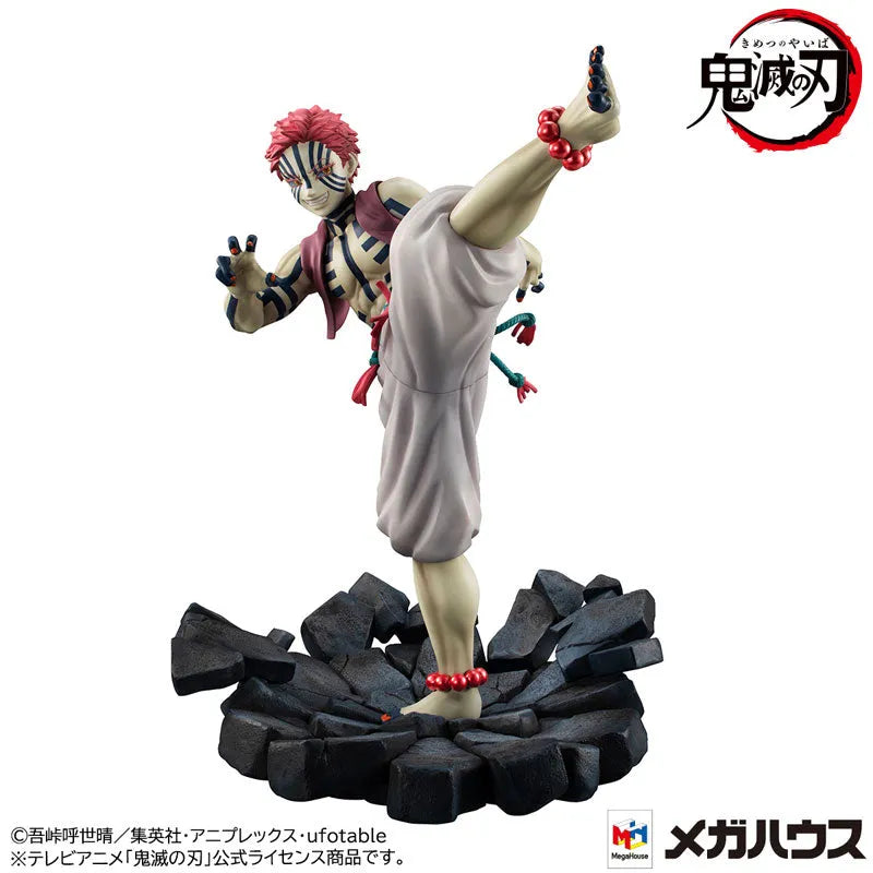 Kimetsu no Yaiba - Akaza - G.E.M. - Jougen no San (MegaHouse) [Shop Exclusive]ㅤ – MegaHouse – ActionFigureBrasil