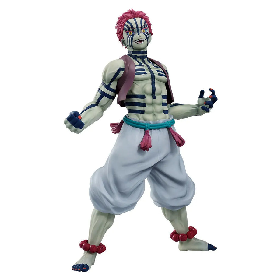 Kimetsu no Yaiba - Akaza - Ichiban Kuji - Ichiban Kuji Kimetsu no Yaiba ~Jougen no San~ (C Prize) - Masterlise (Bandai Spirits)ㅤ – Bandai Spirits – ActionFigureBrasil
